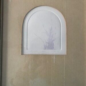 Howard Lessnick Framed Engraving Print "Winter Window"